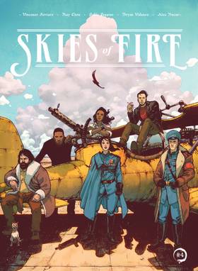 Read Skies of Fire  4 Page 1 in English