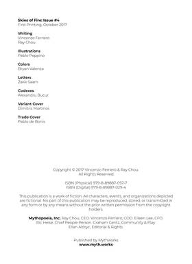 Read Skies of Fire  4 Page 4 in English