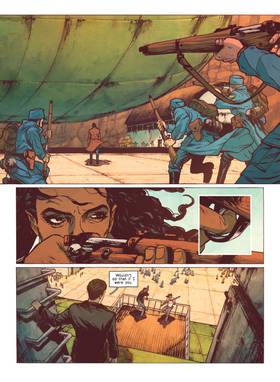 Read Skies of Fire  4 Page 5 in English