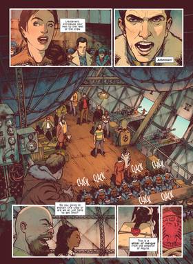 Read Skies of Fire  4 Page 8 in English
