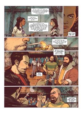Read Skies of Fire  4 Page 9 in English