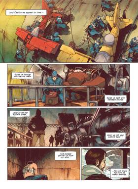 Read Skies of Fire  5 Page 5 in English