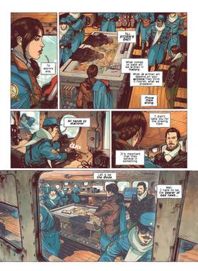 Read Skies of Fire  5 Page 6 in English
