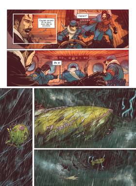 Read Skies of Fire  5 Page 9 in English