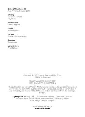Read Skies of Fire  6 Page 4 in English