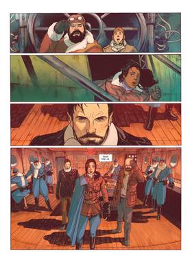 Read Skies of Fire  6 Page 5 in English