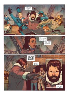 Read Skies of Fire  6 Page 8 in English