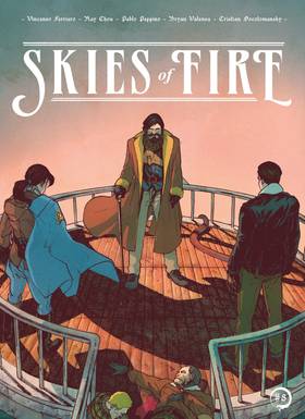 Read Skies of Fire  8 Page 1 in English