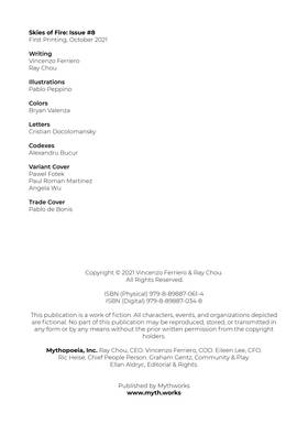 Read Skies of Fire  8 Page 4 in English
