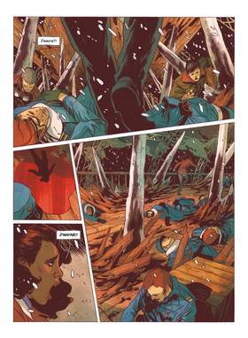 Read Skies of Fire  8 Page 5 in English