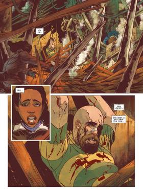 Read Skies of Fire  8 Page 6 in English