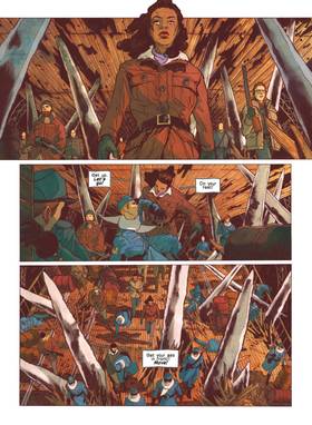 Read Skies of Fire  8 Page 8 in English