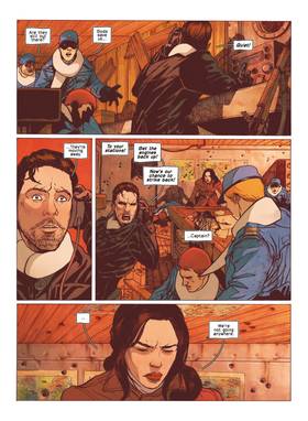 Read Skies of Fire  8 Page 9 in English
