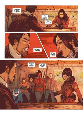 Read Skies of Fire  8 Page 10 in English