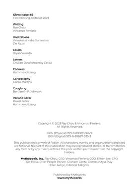 Read Glow   6 Page 4 in English