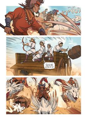 Read Glow   6 Page 6 in English