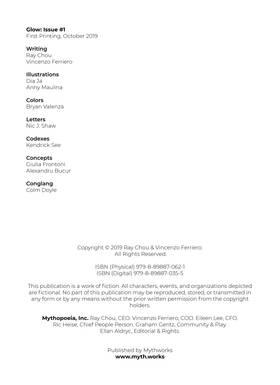Read Glow   2 Page 4 in English