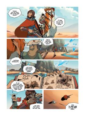 Read Glow   2 Page 6 in English
