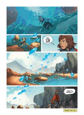 Read Glow   2 Page 7 in English