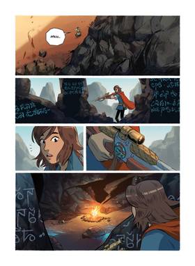 Read Glow   2 Page 8 in English