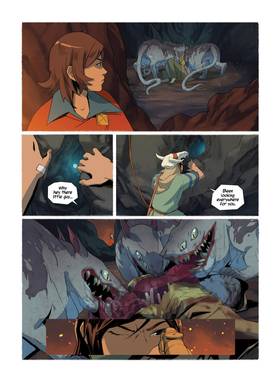 Read Glow   2 Page 10 in English