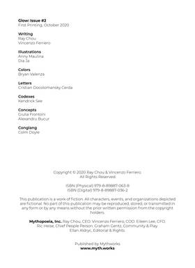 Read Glow   3 Page 4 in English