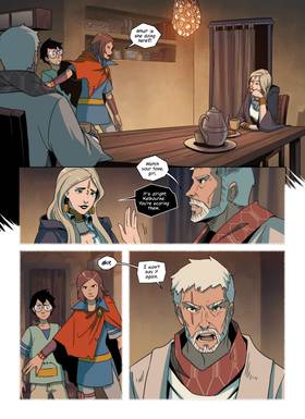 Read Glow   3 Page 5 in English