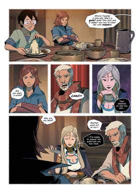 Read Glow   3 Page 6 in English