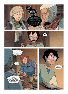 Read Glow   3 Page 7 in English