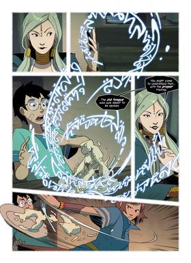 Read Glow   3 Page 9 in English