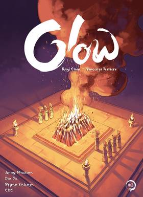 Read Glow   4 Page 1 in English