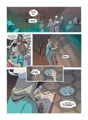 Read Glow   4 Page 5 in English