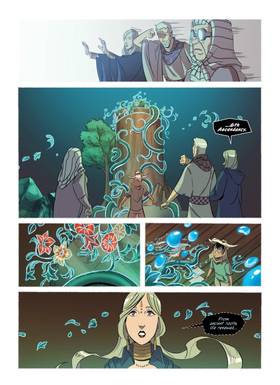 Read Glow   4 Page 7 in English