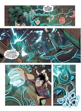 Read Glow   4 Page 8 in English