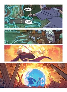 Read Glow   4 Page 9 in English