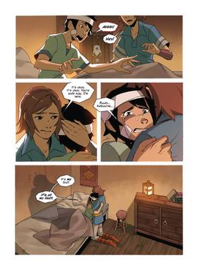 Read Glow   4 Page 10 in English