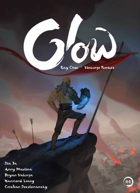 Read Glow   5 Page 1 in English