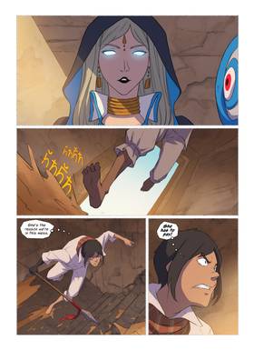 Read Glow   7 Page 9 in English