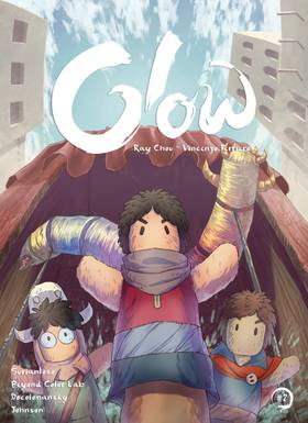 Read Glow   8 Page 1 in English