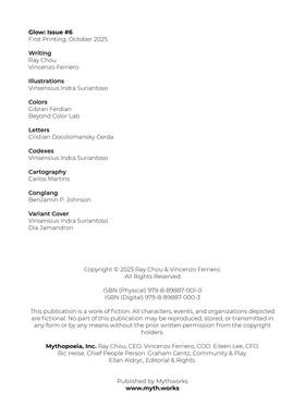 Read Glow   8 Page 4 in English