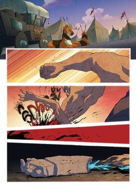 Read Glow   8 Page 5 in English