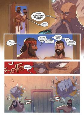 Read Glow   8 Page 9 in English
