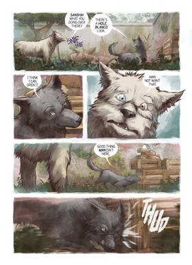 Read Sansha & Blanco  1 Page 7 in English