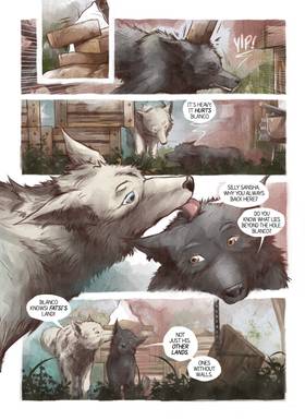 Read Sansha & Blanco  1 Page 8 in English