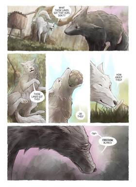 Read Sansha & Blanco  1 Page 9 in English