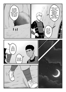 Read AMONG THE GODS  8 Page 2 in English