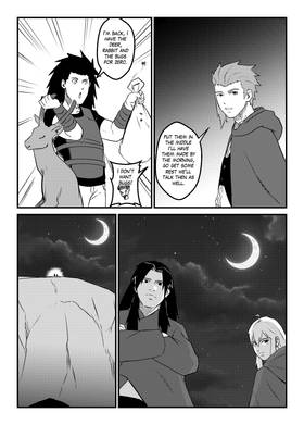 Read AMONG THE GODS  8 Page 3 in English
