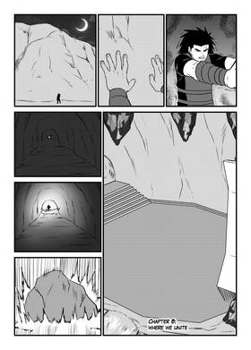 Read AMONG THE GODS  8 Page 1 in English