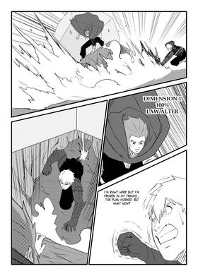 Read AMONG THE GODS  8 Page 10 in English