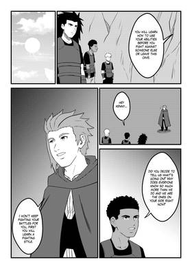 Read AMONG THE GODS  8 Page 4 in English